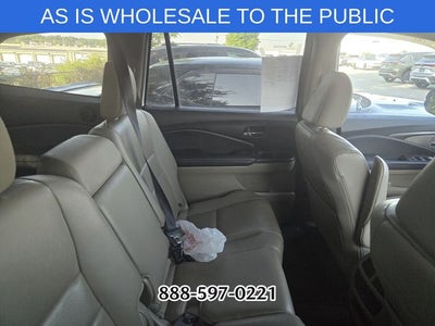 2017 Honda Pilot EX-L
