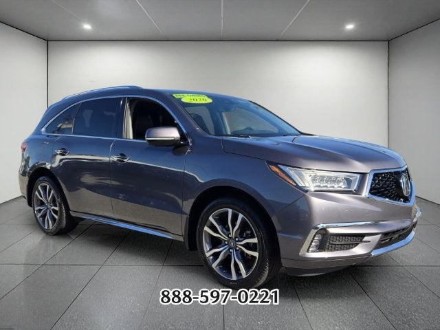 2020 Acura MDX Advance SH-AWD