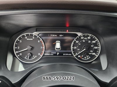 2022 Nissan Rogue SV