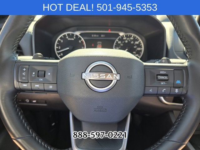 2025 Nissan Rogue SV