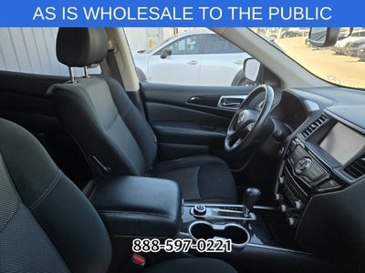 2018 Nissan Pathfinder SV