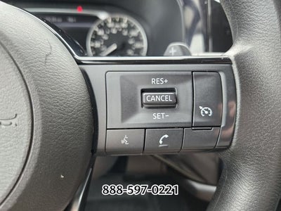 2022 Nissan Pathfinder S