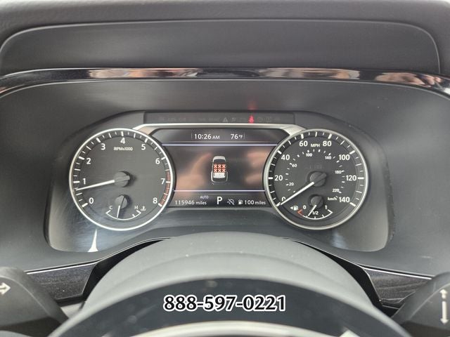 2022 Nissan Pathfinder S