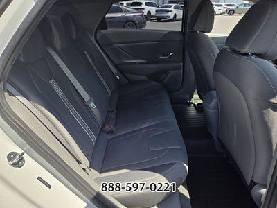 2023 Hyundai Elantra SEL