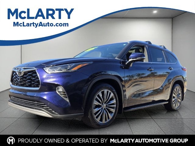 2020 Toyota Highlander Platinum