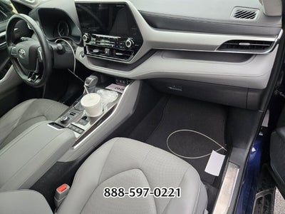 2020 Toyota Highlander Platinum