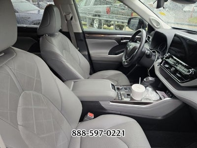 2020 Toyota Highlander Platinum
