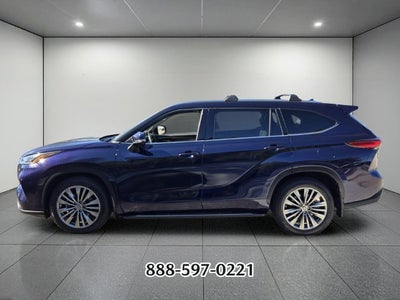 2020 Toyota Highlander Platinum