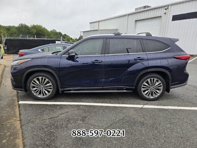 2020 Toyota Highlander Platinum