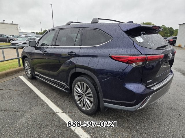 2020 Toyota Highlander Platinum
