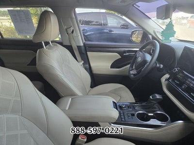 2021 Toyota Highlander Platinum