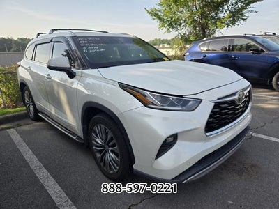 2021 Toyota Highlander Platinum
