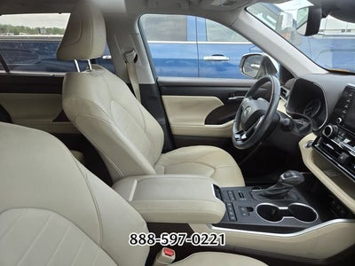 2021 Toyota Highlander XLE