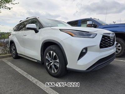2021 Toyota Highlander XLE