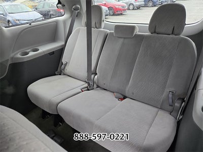 2018 Toyota Sienna L 7 Passenger