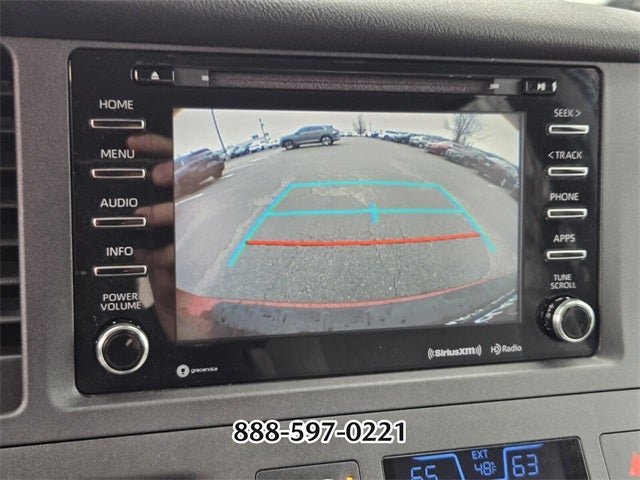 2018 Toyota Sienna L 7 Passenger