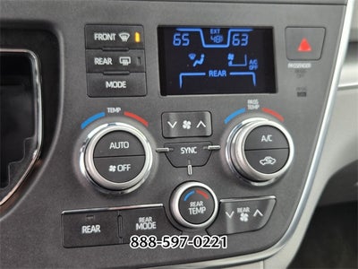 2018 Toyota Sienna L 7 Passenger