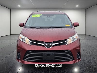 2018 Toyota Sienna L 7 Passenger