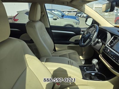 2018 Toyota Highlander XLE