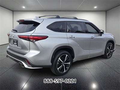 2022 Toyota Highlander XSE