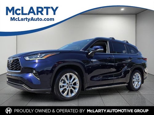 2021 Toyota Highlander Hybrid Limited