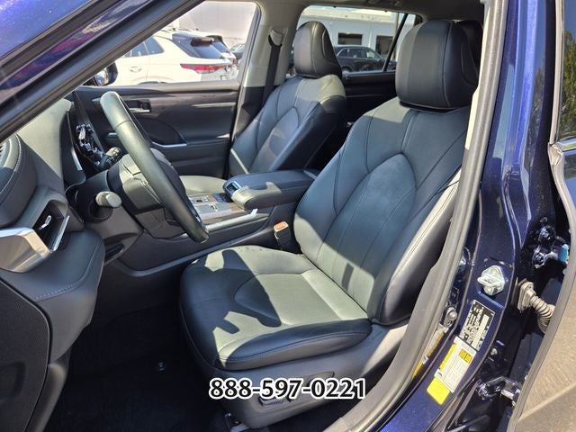 2021 Toyota Highlander Hybrid Limited