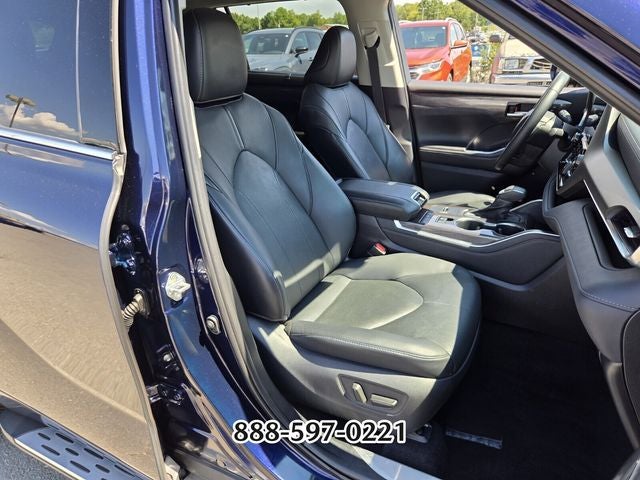 2021 Toyota Highlander Hybrid Limited
