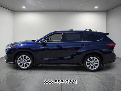 2021 Toyota Highlander Hybrid Limited
