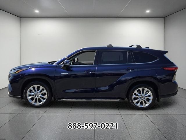 2021 Toyota Highlander Hybrid Limited