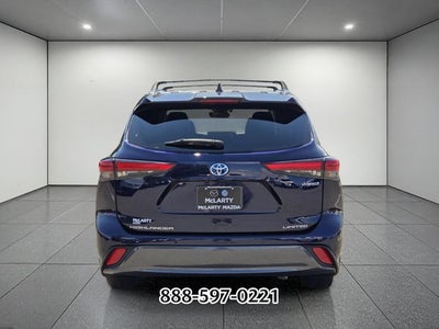 2021 Toyota Highlander Hybrid Limited