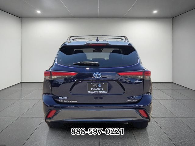 2021 Toyota Highlander Hybrid Limited
