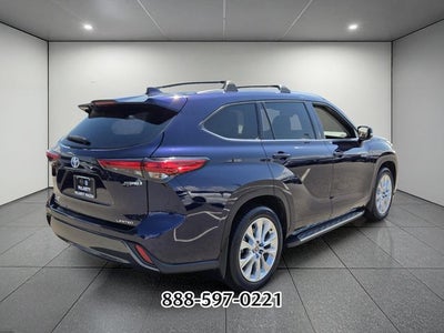2021 Toyota Highlander Hybrid Limited