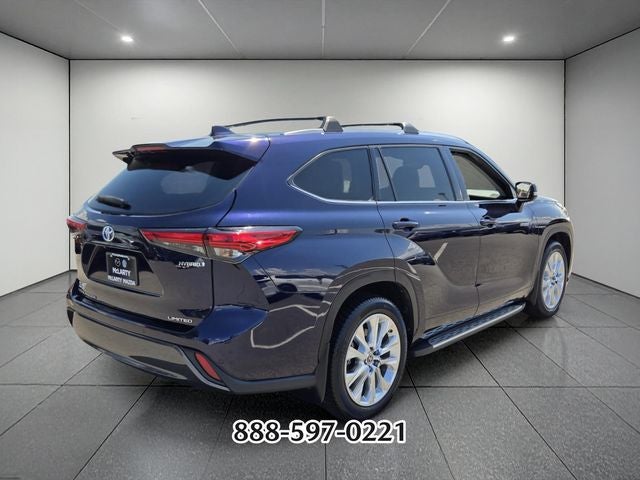 2021 Toyota Highlander Hybrid Limited