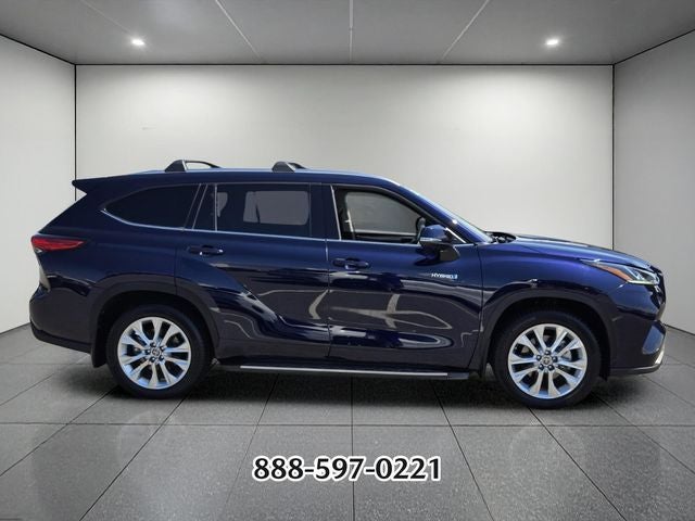 2021 Toyota Highlander Hybrid Limited
