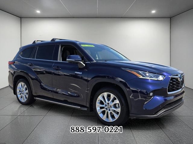 2021 Toyota Highlander Hybrid Limited