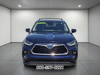 2021 Toyota Highlander Hybrid Limited