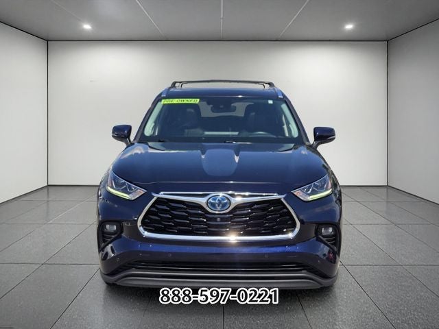 2021 Toyota Highlander Hybrid Limited