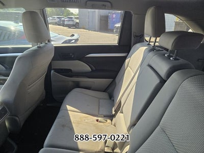 2019 Toyota Highlander LE