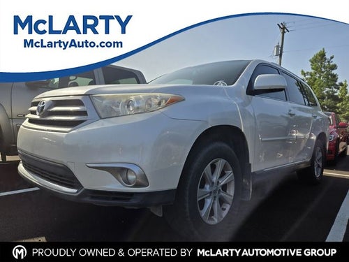 2013 Toyota Highlander SE