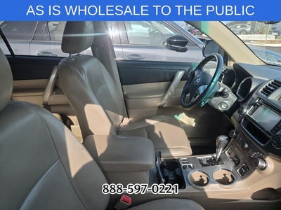 2013 Toyota Highlander SE