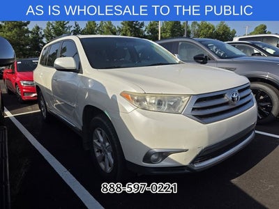 2013 Toyota Highlander SE