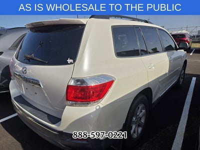 2013 Toyota Highlander SE