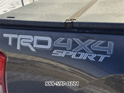 2016 Toyota Tacoma TRD Sport