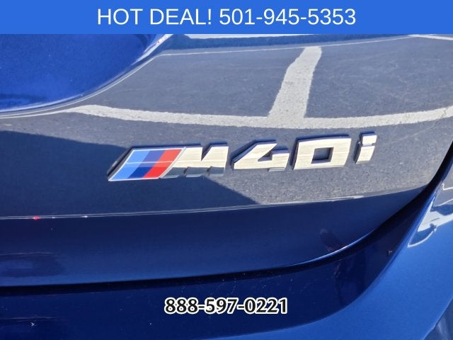 2023 BMW X3 M40i
