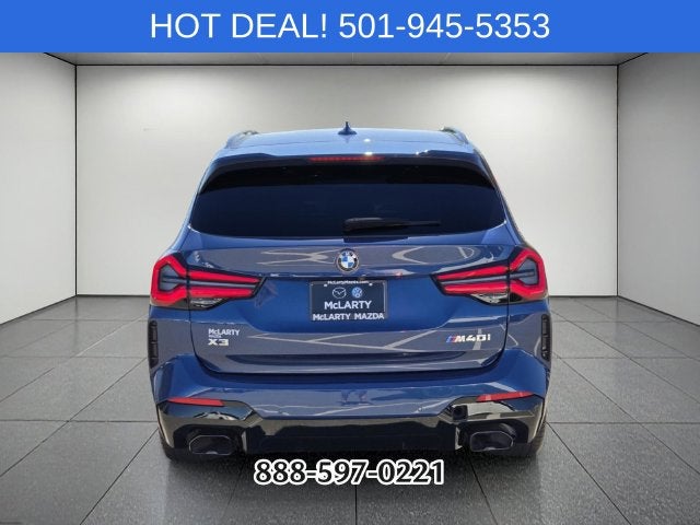 2023 BMW X3 M40i