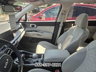 2025 Kia Sorento SX