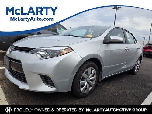 2016 Toyota Corolla LE