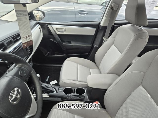 2016 Toyota Corolla LE