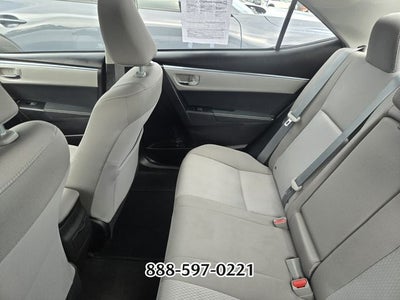 2016 Toyota Corolla LE