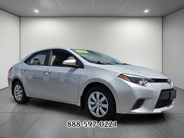 2016 Toyota Corolla LE